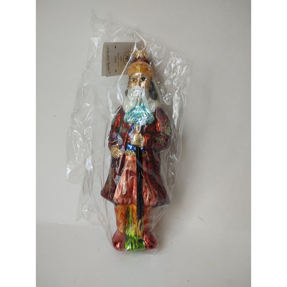 Christopher Radko Christmas ornament Moscow Circus Ivan 1997